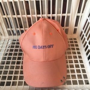 No Days Off hat